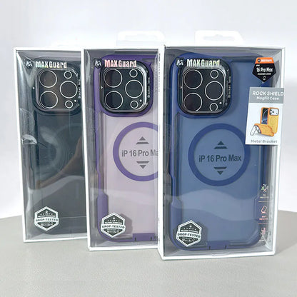 Case for Iphone 15 Pro 6.1 Maxguard Rock Shield Magfit