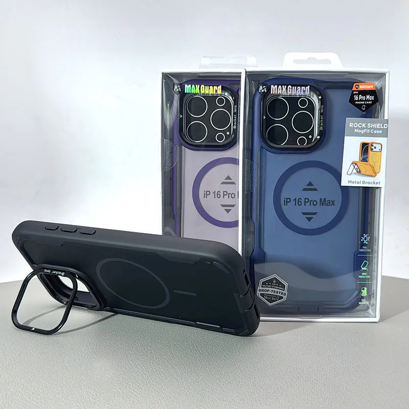 Case for Iphone 14 6.1 Maxguard Rock Shield Magfit (13 6.1 fit)