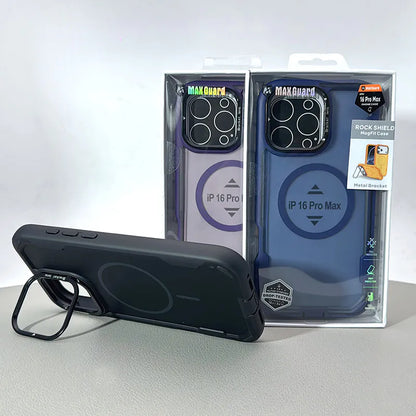 Case for Iphone 13 Pro 6.1 Maxguard Rock Shield Magfit
