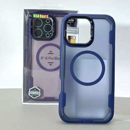 Case for Iphone 15 6.1 Maxguard Rock Shield Magfit