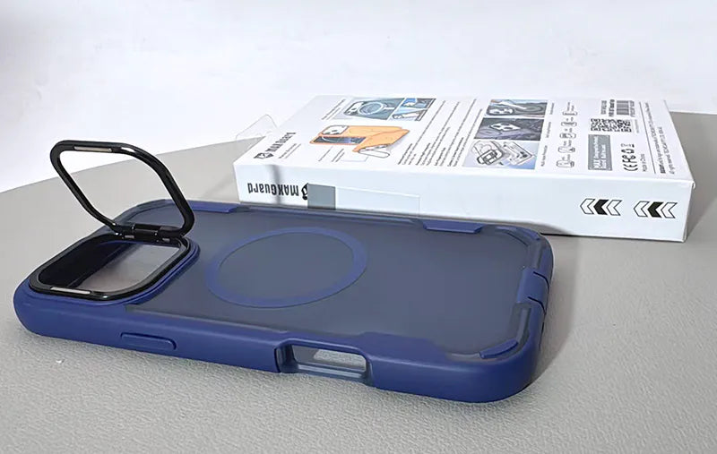 Case for Iphone 14 Pro 6.1 Maxguard Rock Shield Magfit