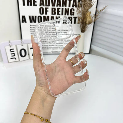 Case for iPhone 17 Air 6.6 2MM Soft tpu