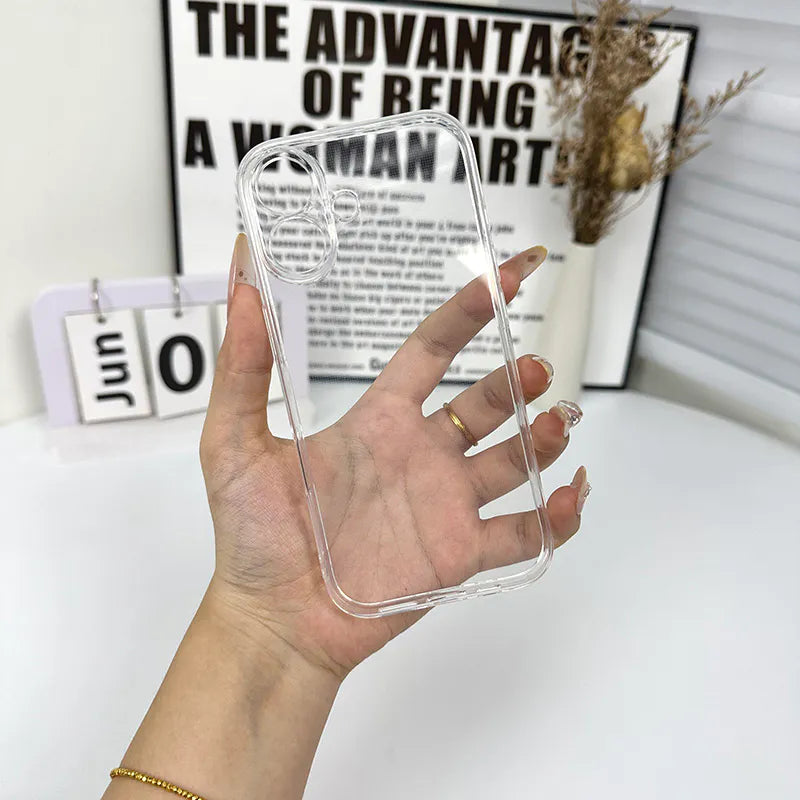 Case for iPhone 17 Air 6.6 2MM Soft tpu