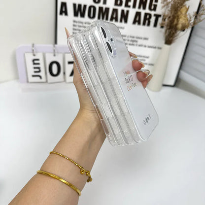 Case for iPhone 17 Air 6.6 2MM Soft tpu