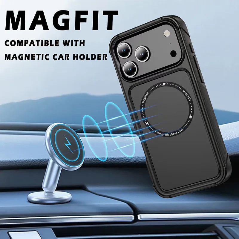 Case for iPhone 17 Pro 6.3 Adventure Heavy Duty MagFit (white box)