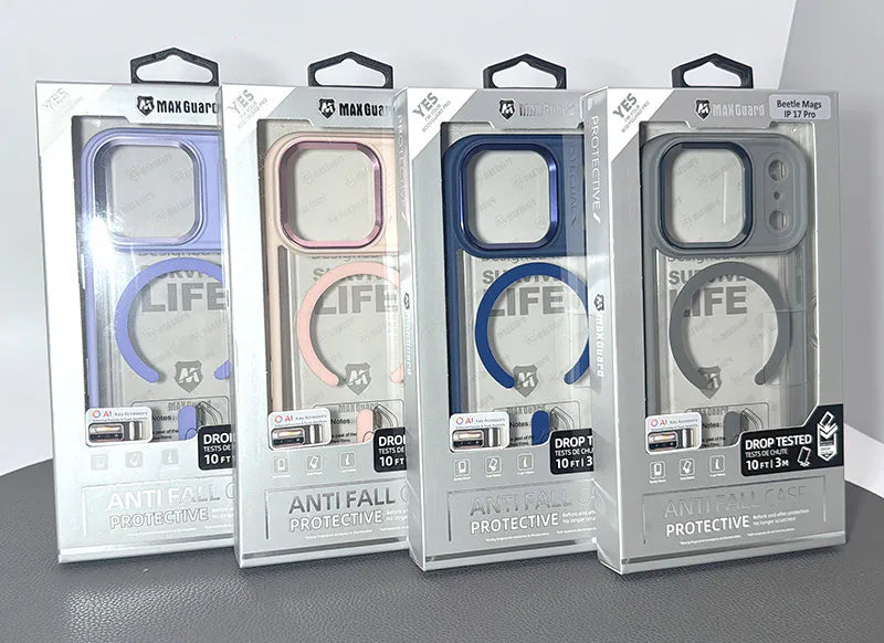 Case for iPhone 17 6.3 Maxguard Beetle MagFit