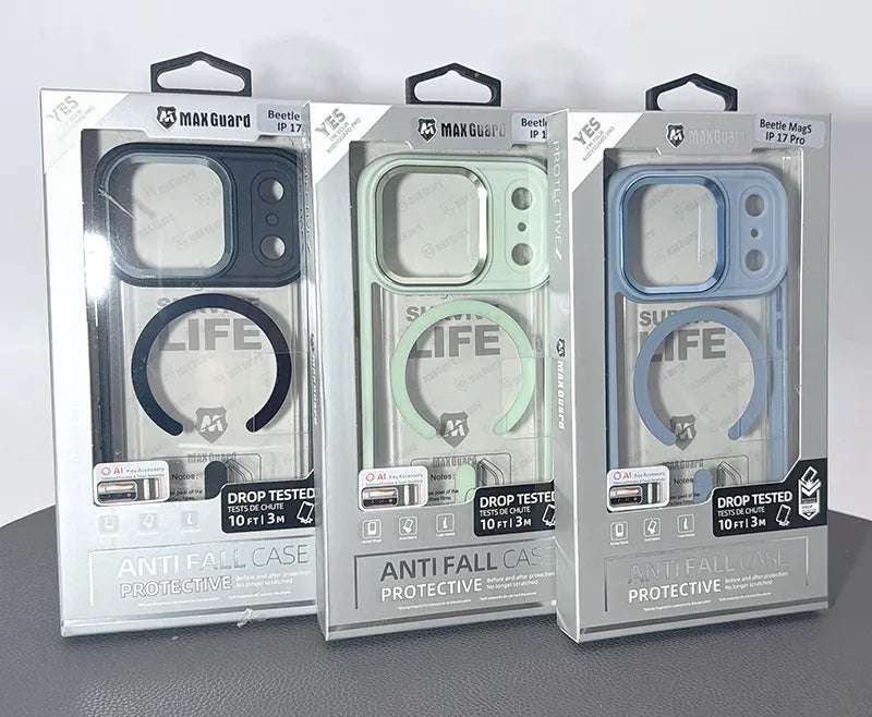 Case for iPhone 17 Pro max 6.9 Maxguard Beetle MagFit