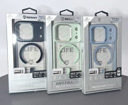 Case for iPhone 17 6.3 Maxguard Beetle MagFit