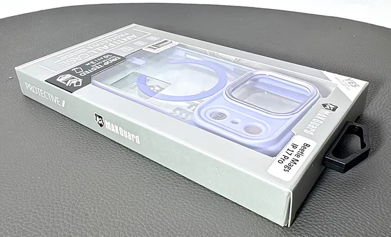 Case for iPhone 17 Air 6.6 Maxguard Beetle MagFit