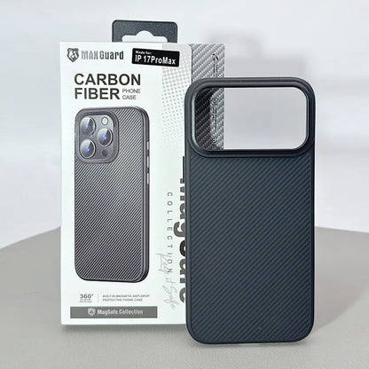Case for iPhone 17 Air 6.6 Maxguard Carbon Fiber MagFit