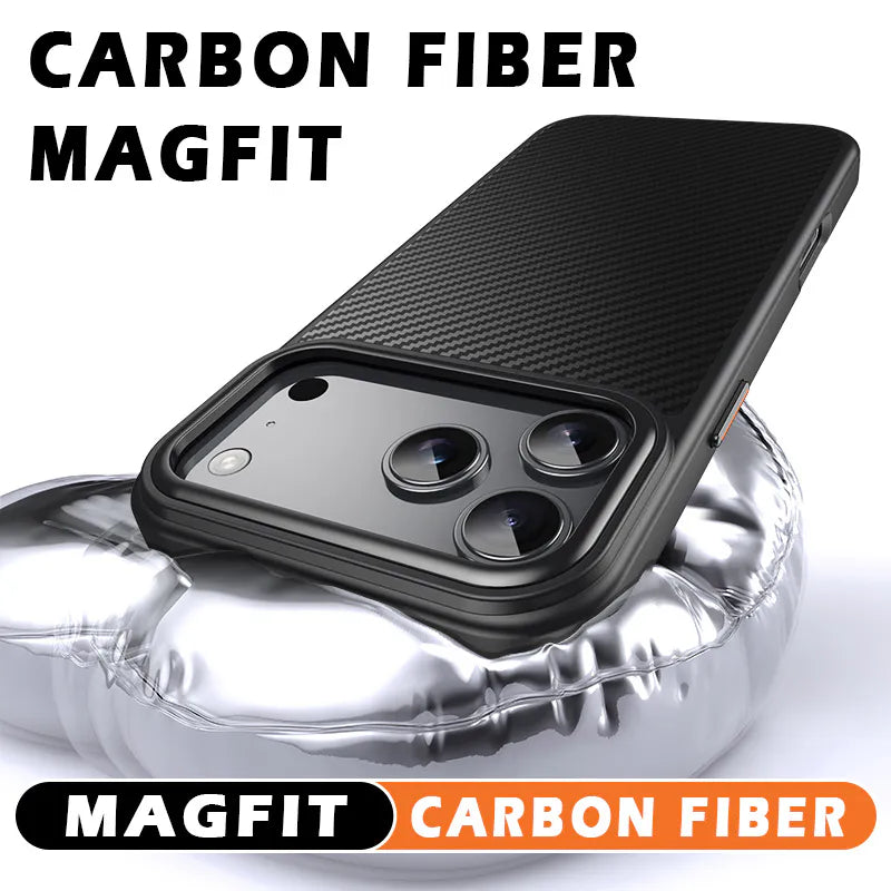 Case for iPhone 17 Air 6.6 Maxguard Carbon Fiber MagFit