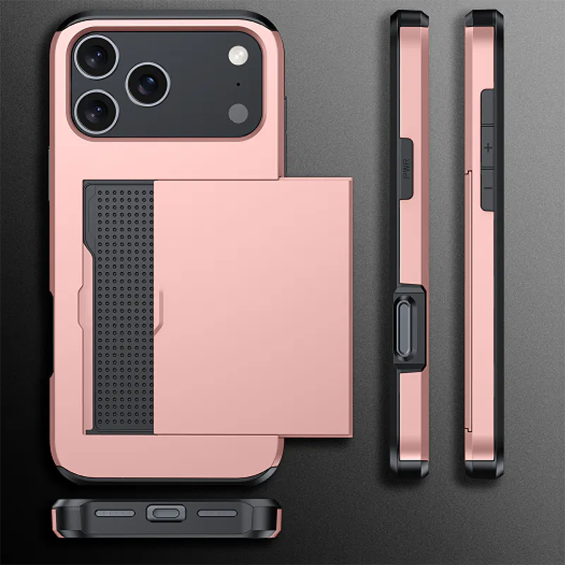 Case for iPhone 17 Air 6.6 Card Slide