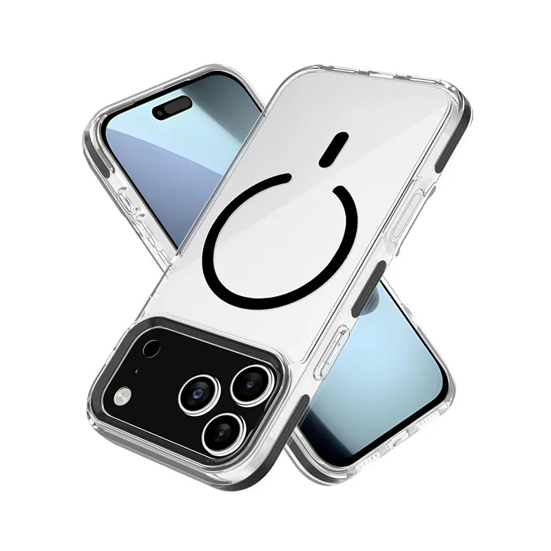 Case for iPhone 17 Air 6.6 Maxguard Clearmag Shield MagFit