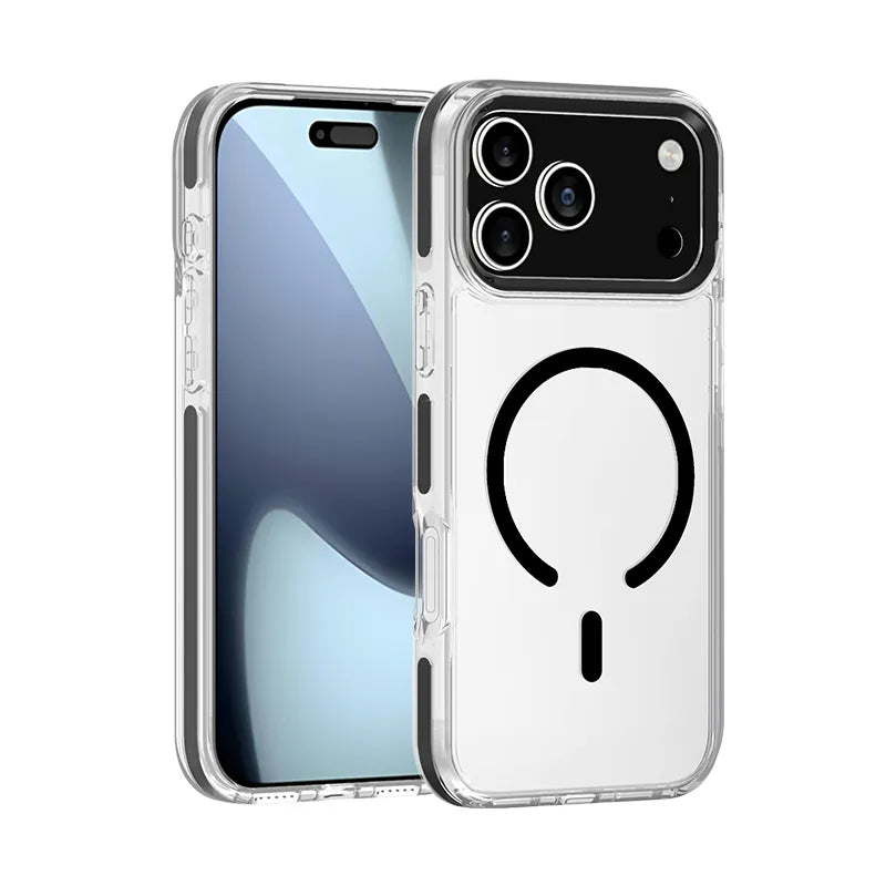 Case for iPhone 17 Air 6.6 Maxguard Clearmag Shield MagFit