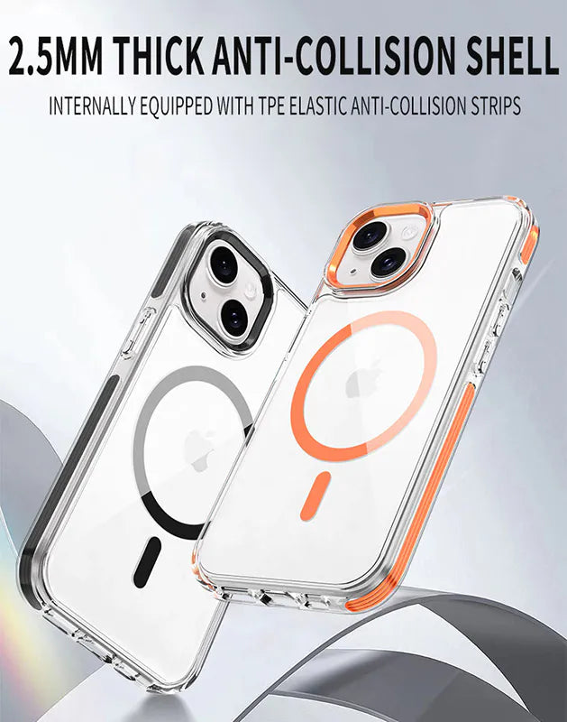 Case for iPhone 17 Pro max 6.9 Maxguard Clearmag Shield MagFit