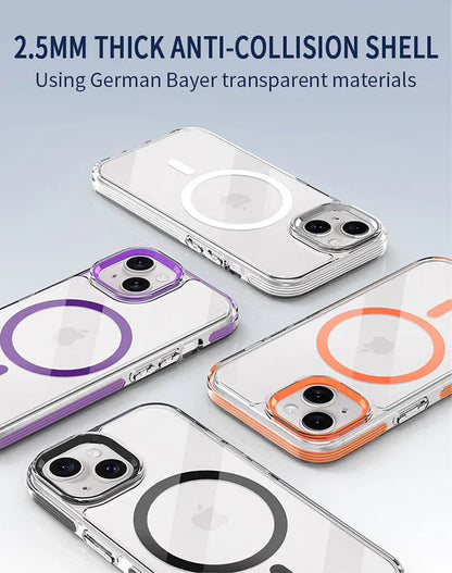Case for iPhone 17 Air 6.6 Maxguard Clearmag Shield MagFit