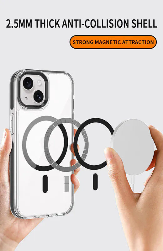 Case for iPhone 17 6.3 Maxguard Clearmag Shield MagFit