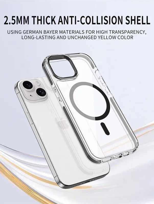 Case for iPhone 17 Pro max 6.9 Maxguard Clearmag Shield MagFit
