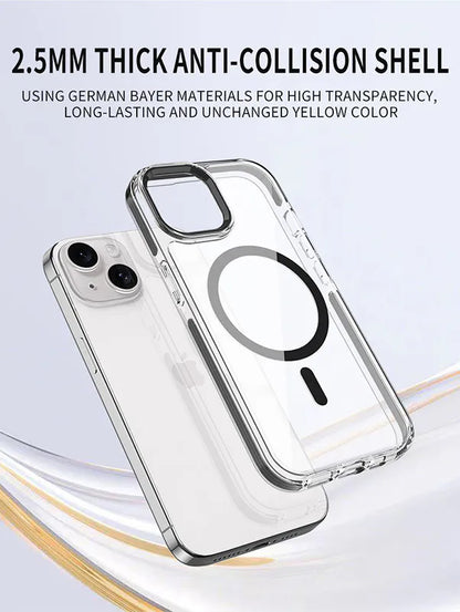 Case for iPhone 17 Pro max 6.9 Maxguard Clearmag Shield MagFit