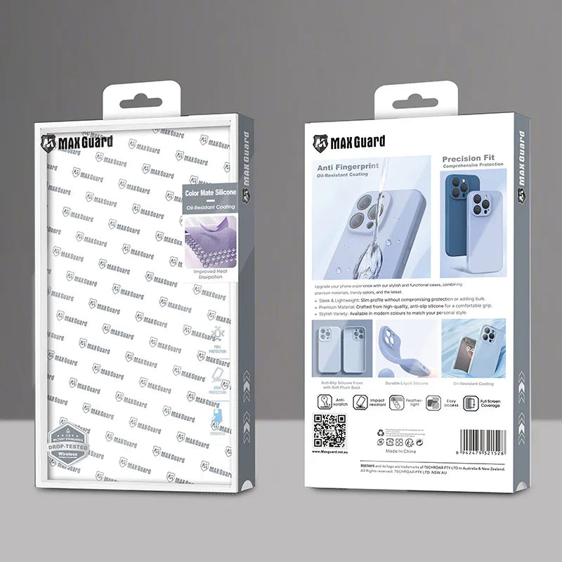 Case for iPhone 16 Pro max 6.9 Color Mate Silicone