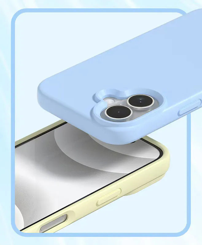 Case for iPhone 16 6.1 Color Mate Silicone