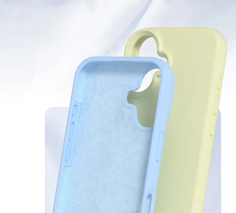 Case for iPhone 17 6.3 Color Mate Silicone