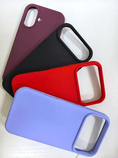 Case for iPhone 17 Pro max 6.9 Color Mate Silicone