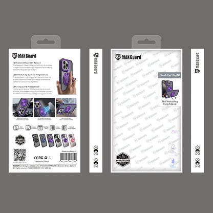 Case for iPhone 17 Pro max 6.9 Frostring MagFit 360 Ring Holder