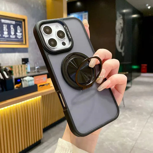 Case for iPhone 16 6.1 Frostring MagFit 360 Ring Holder