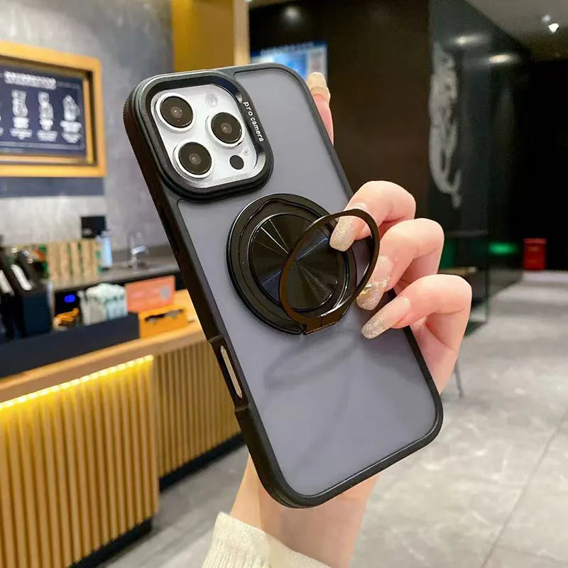 Case for iPhone 17 Pro 6.3 Frostring MagFit 360 Ring Holder