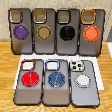 Case for iPhone 16 6.1 Frostring MagFit 360 Ring Holder