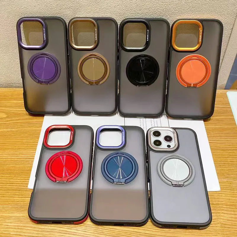 Case for iPhone 17 Pro max 6.9 Frostring MagFit 360 Ring Holder