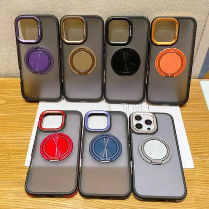 Case for iPhone 17 Pro max 6.9 Frostring MagFit 360 Ring Holder