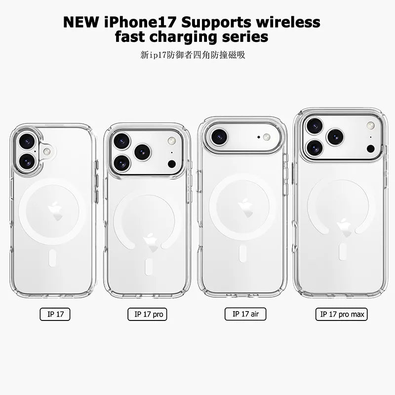 Case for iPhone 17 Pro max 6.9 Maxguard Gemshell Magfit