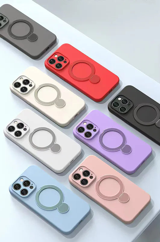 Case for iPhone 14 Pro 6.1 Gripoop MagFit 360 Ring Holder