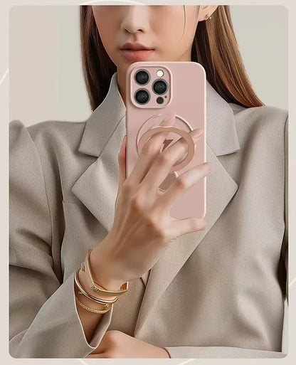 Case for iPhone 13 6.1 Gripoop MagFit 360 Ring Holder (14 6.1 fit)