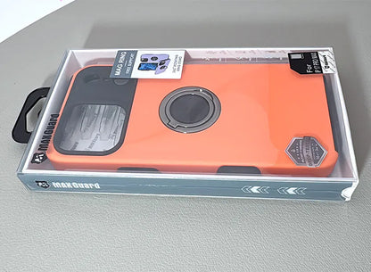 Case for iPhone 17 Air 6.6 Kinglink Mag Ring with Kickstand