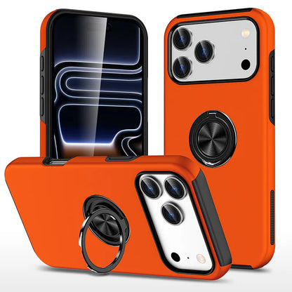 Case for iPhone 17 Pro 6.3 Kinglink Mag Ring with Kickstand