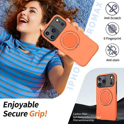 Case for Iphone 15 6.1 Maxguard Spin Grip MagFit
