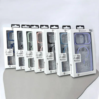 Case for iPhone 17 Pro max 6.9 Maxguard MagFit LensGuard Pro with Cameras Protector