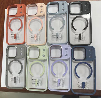 Case for iPhone 17 Pro 6.3 Maxguard MagFit LensGuard Pro with Cameras Protector