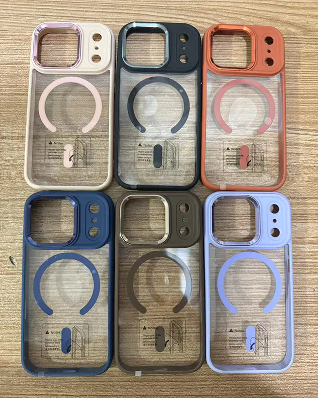 Case for iPhone 17 Air 6.6 Maxguard MagFit LensGuard Pro with Cameras Protector