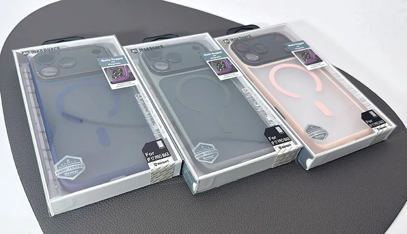 Case for iPhone 17 6.3 Maxguard Matte Rugged MagFit (with AI Key)