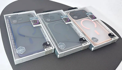 Case for iPhone 17 Pro 6.3 Maxguard Matte Rugged MagFit (with AI Key)