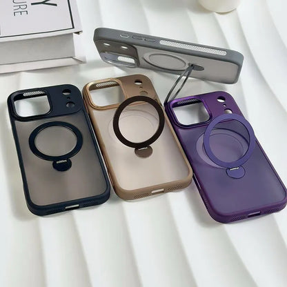 Case for iPhone 17 Pro max 6.9 Maxguard Mergegrip Stand Magfit