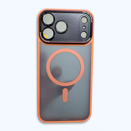 Case for iPhone 17 Pro 6.3 Maxguard Matte Rugged MagFit (with AI Key)
