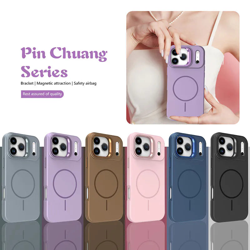 Case for iPhone 16 Plus 6.7 Symmetry MagFit Lens Holder