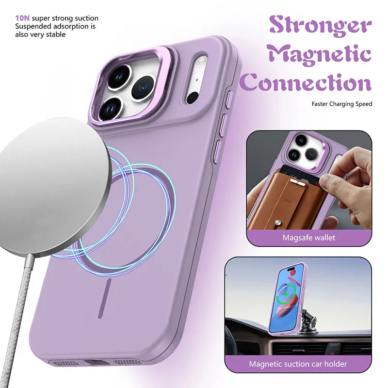 Case for iPhone 16 Plus 6.7 Symmetry MagFit Lens Holder