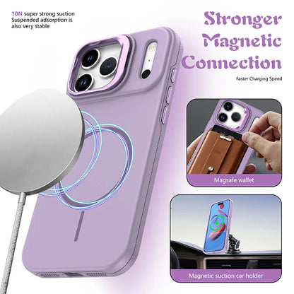 Case for iPhone 17 Pro max 6.9 Symmetry MagFit Lens Holder