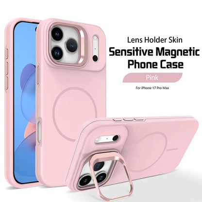 Case for iPhone 16 Plus 6.7 Symmetry MagFit Lens Holder